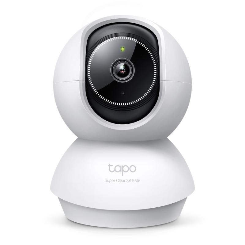 Pan/Tilt AI Home Security Wi-Fi Camera SPEC: 3K 5MP (2880×1620),