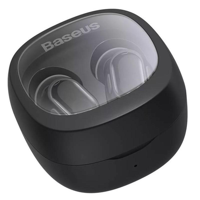 Casti In-ear Baseus Bowie WM02, Wireless, Negru