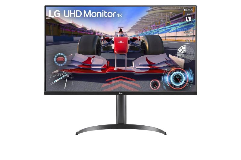 Monitor Gaming LG 32UR550K-B, 31.5", 3840 x 2160 pixeli, Black,