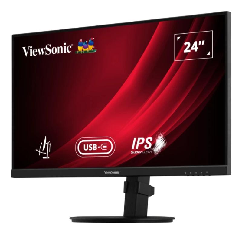 Monitor Consumer ViewSonic VG2409-MHDU-2, 23.8", 1920 x 1080 pixeli, Black,