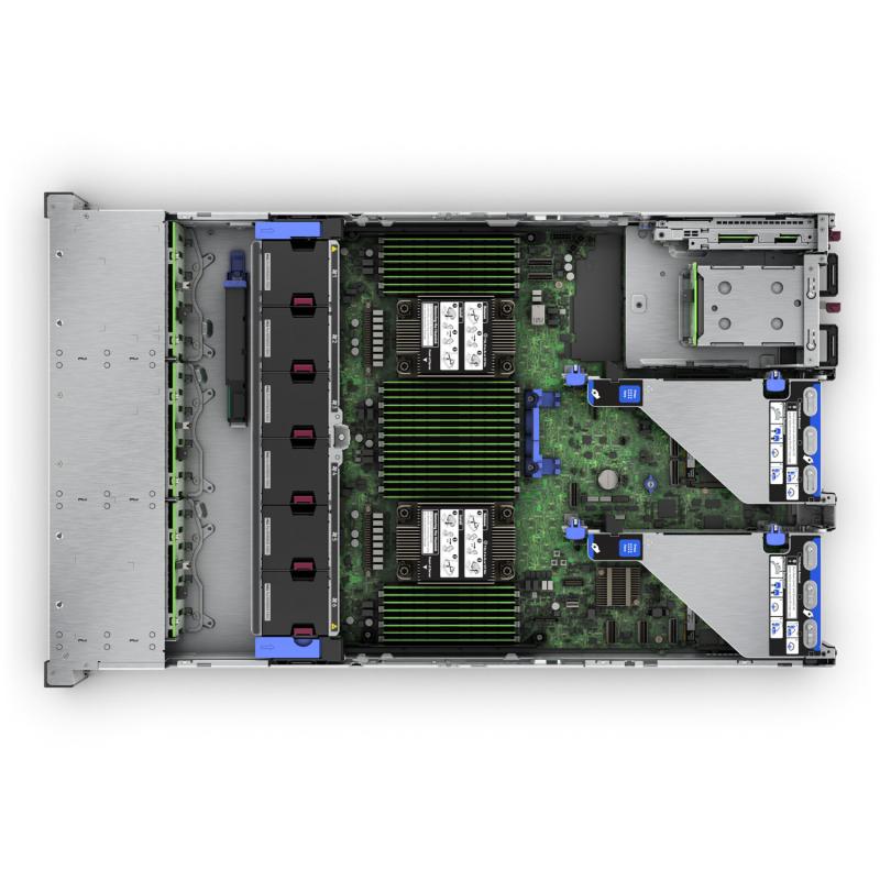 HPE ProLiant DL380 Gen11 4516Y+ 24c 1P 2x32GB-R 8SFF MR408i-o