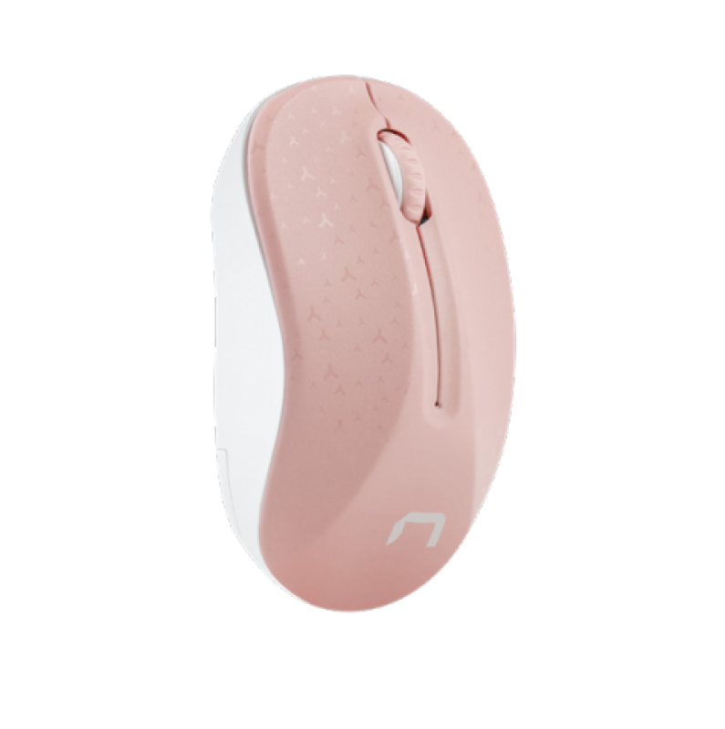 Mouse Wireless NATEC Toucan, 1600 DPI, Multicolor