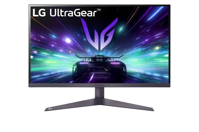 Monitor Consumer LG 27GS50F-B, 27", 1920 x 1080 pixeli, Grey,