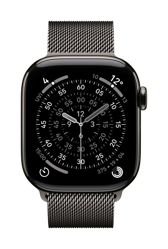Curea pentru Apple Watch 42mm Slate Milanese Loop
