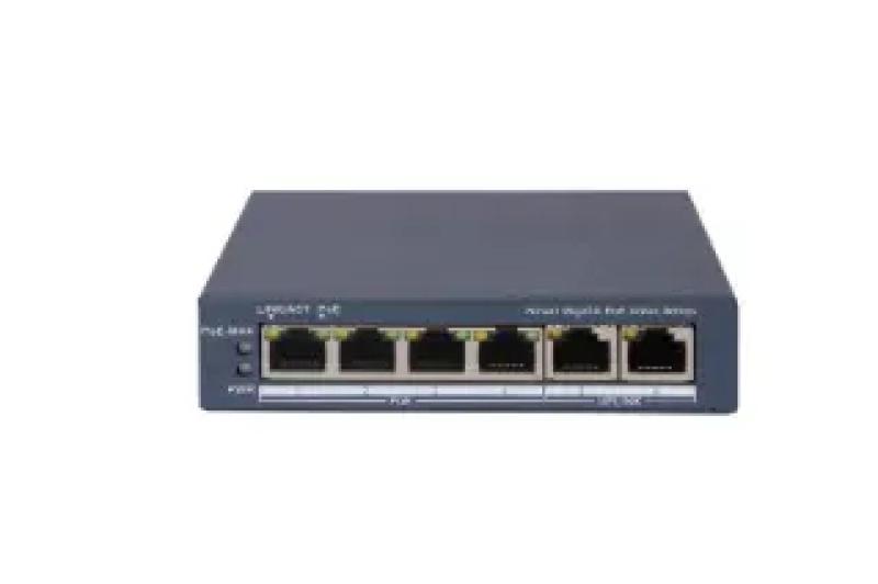 SWITCH POE 4PORTURI 60W
