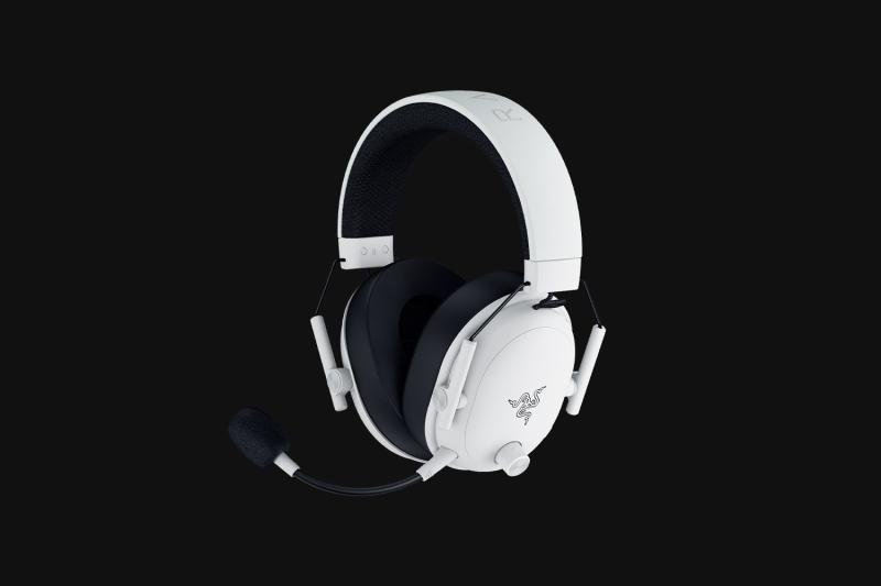 Casti Gaming Head-band Razer BlackShark V3, Wireless/Wired, noise-canceling, Alb