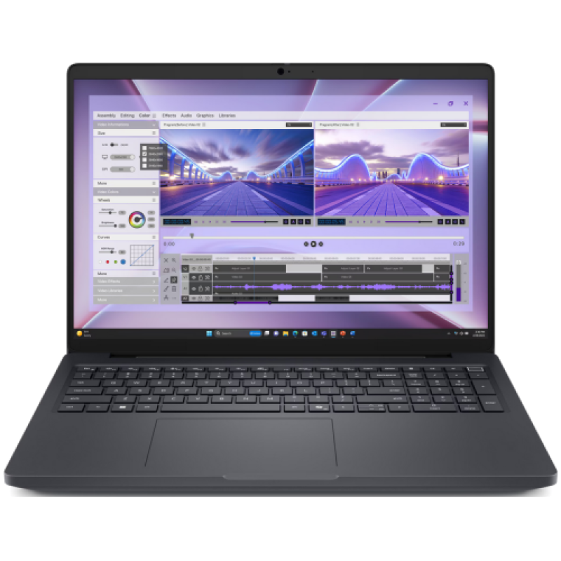 Laptop Workstation Dell Pro Max 16, cu procesor Intel Core