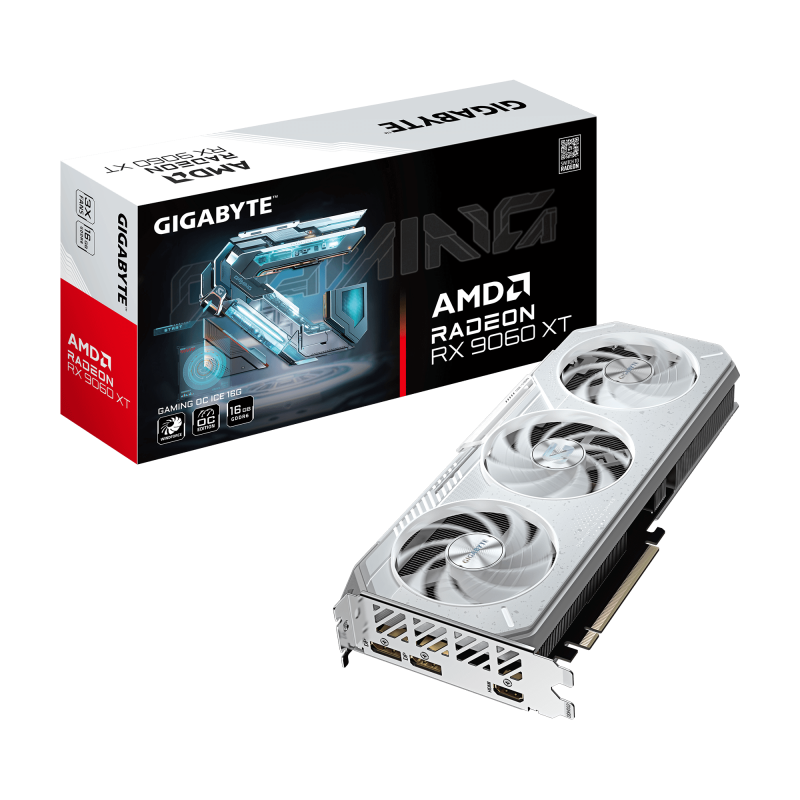 Placa video Gigabyte Radeon RX 9060 XT, 16GB GDDR6, PCI