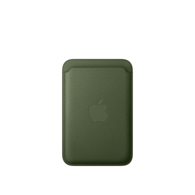 iPhone FineWoven Wallet with MagSafe - Moss
