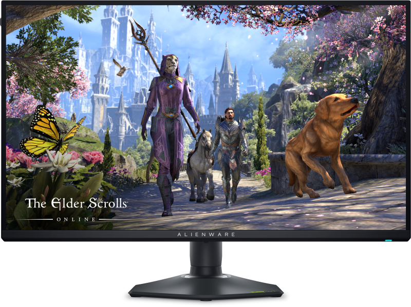 Monitor Commercial Alienware AW2725QF, 27", 3840 x 2160 pixeli, Black,