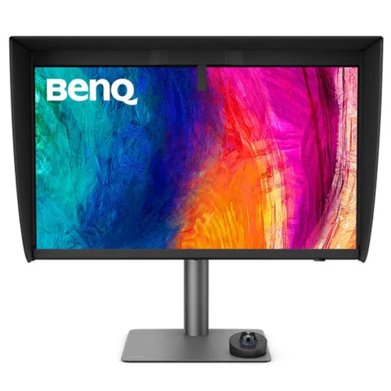 Monitor Consumer BenQ PD2770U, 27", 3840 x 2160 pixeli, Black,