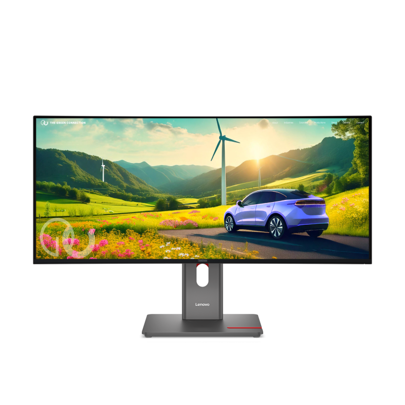 Monitor Consumer Lenovo ThinkVision P34WD-40, 34", 3440 x 1440 pixeli,