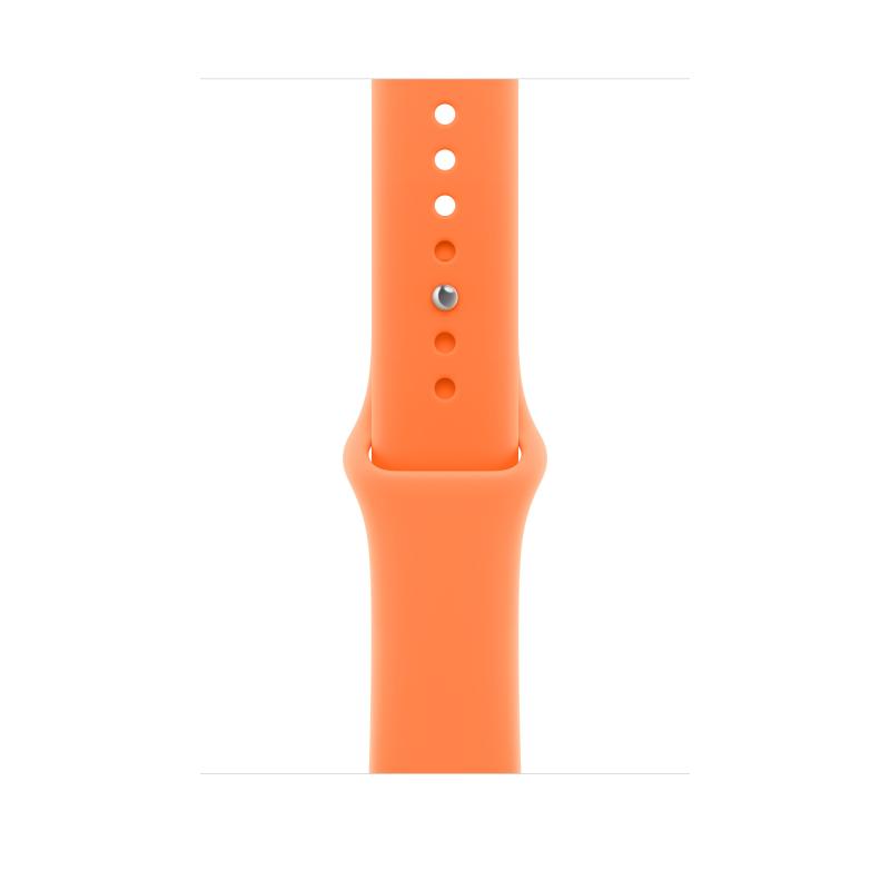Curea pentru Apple Watch 46mm Sport Band: Clementine Sport Band