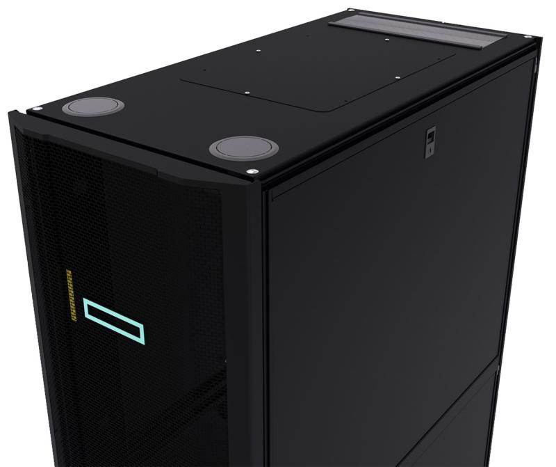 HPE 42U 600mmx1200mm G2 Kitted Advanced Shock Rack with Side - imagine 18