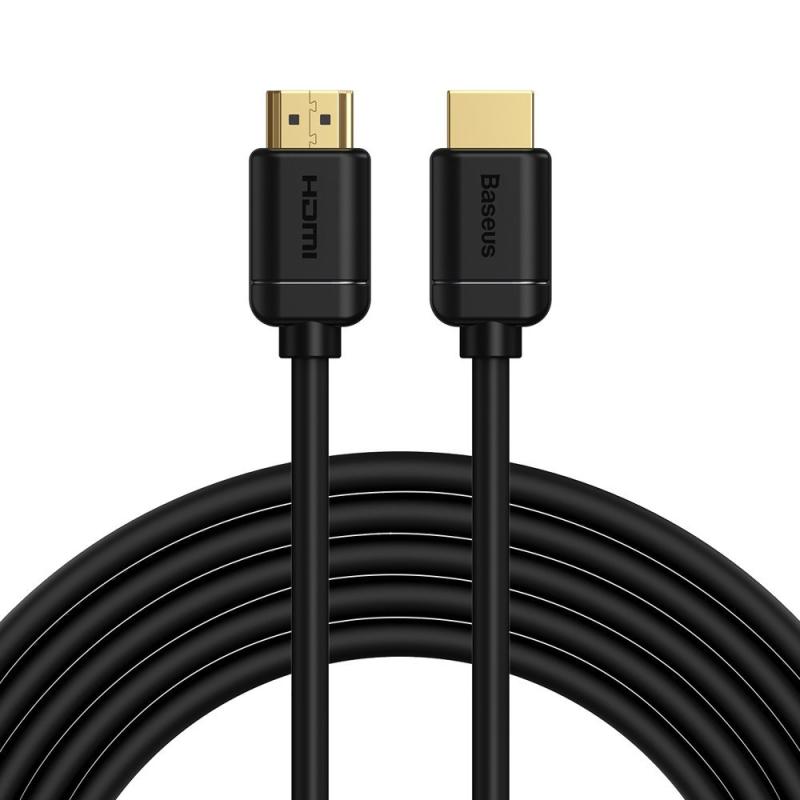 Cablu Baseus HD Series, HDMI-HDMI, rezolutie 4K UHD (3840 x