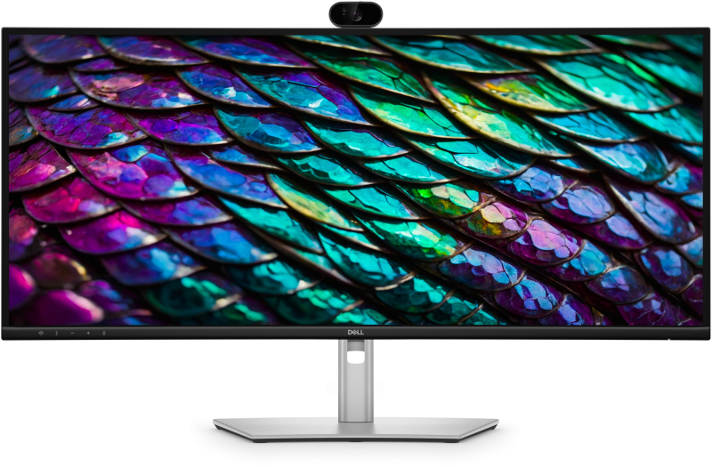 Monitor Commercial DELL P3426WEB, 34", 3440 x 1440 pixeli, Black,