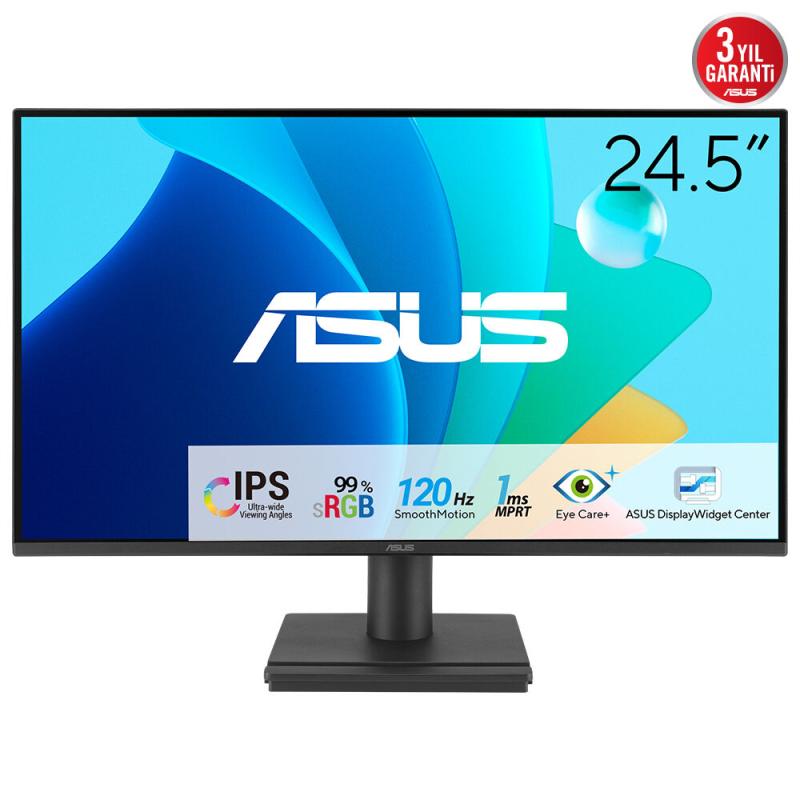 Monitor Gaming ASUS VA259HGA, 24.5", 1920 x 1080 pixeli, Black,