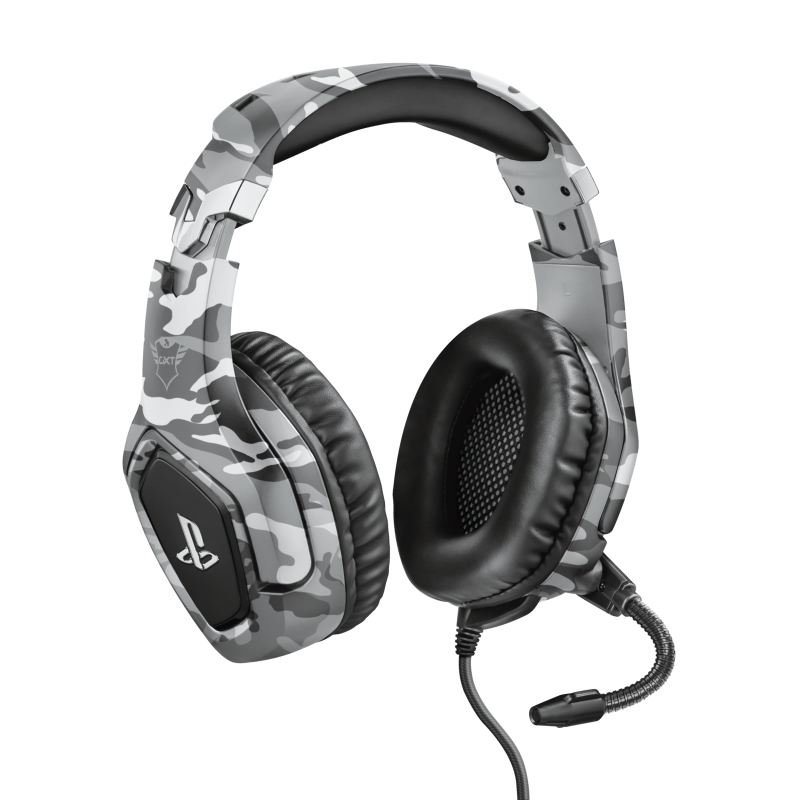 Casti Gaming Head-band Trust GXT 488 Forze, Wired, gri