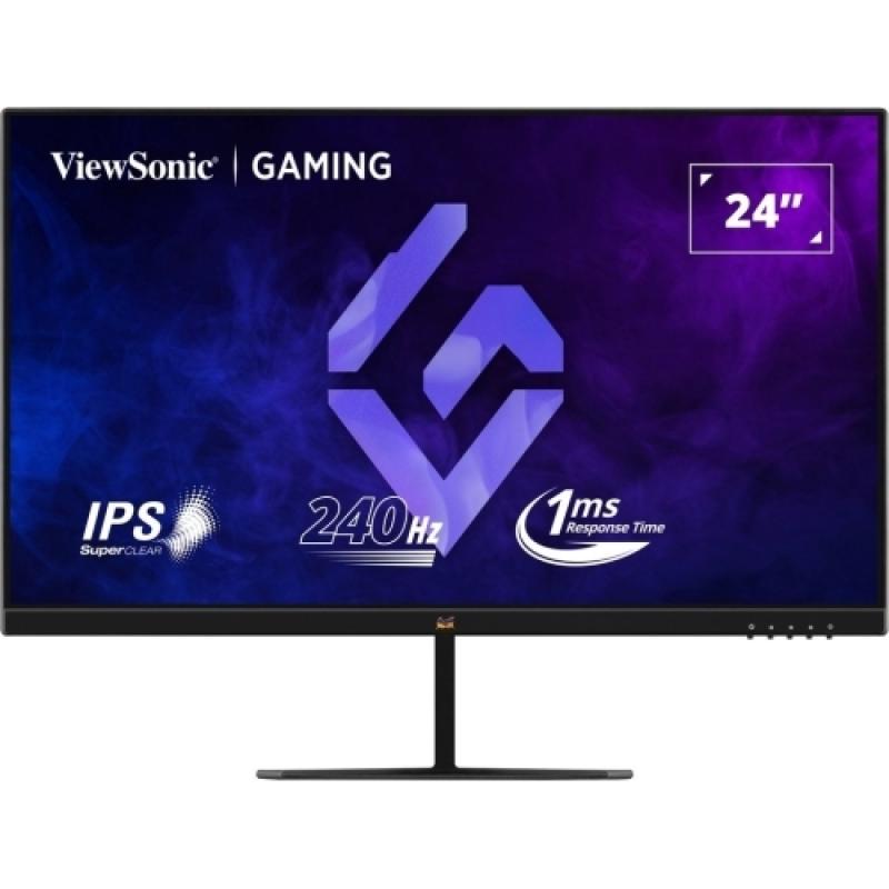 Monitor Consumer ViewSonic VX2479A-HD-PRO, 23.8", 1920 x 1080 pixeli, Black,