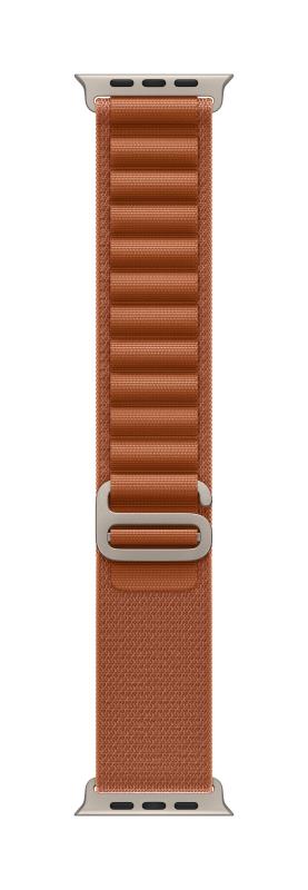 Curea pentru Apple Watch 49mm Terra Cotta Alpine Loop - Large -
