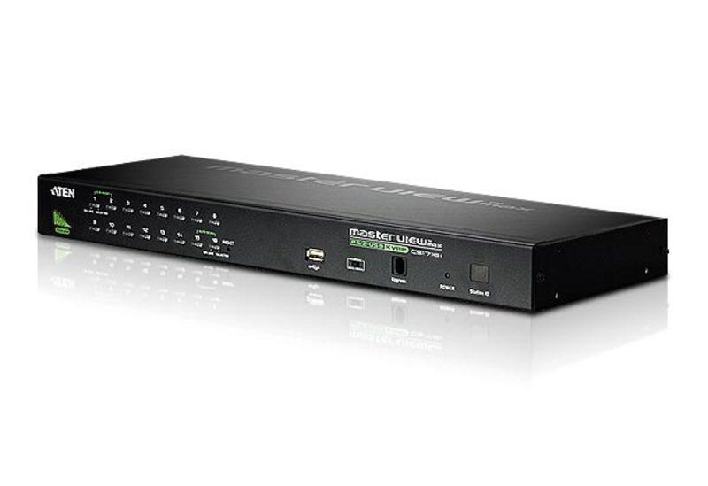 Switch KVM Aten, conectori 1 x SPHD-18 Male (Yellow), Daisy-chain
