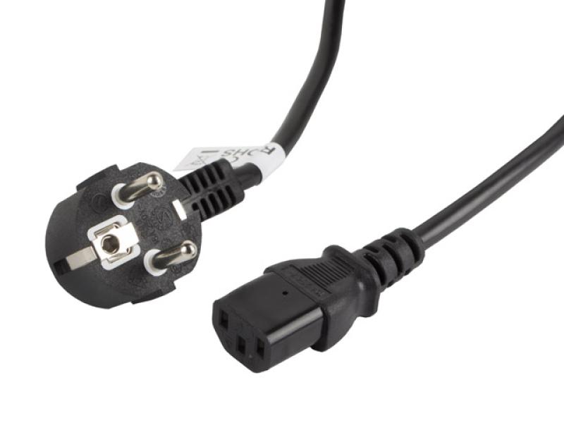 Cablu alimentare CEE 7/7  IEC 320 C13 3 m