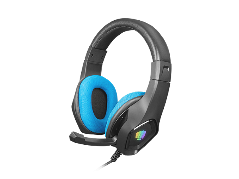 Casti Gaming Head-band FURY Phantom, Wired, multicolor