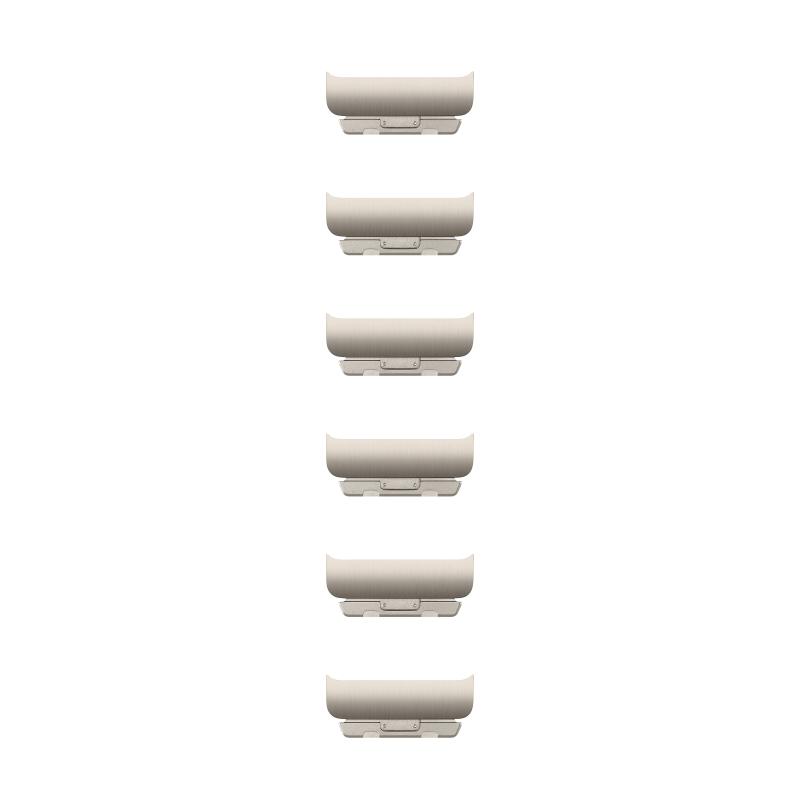 Curea pentru Apple Watch 46mm Natural Link Bracelet Kit