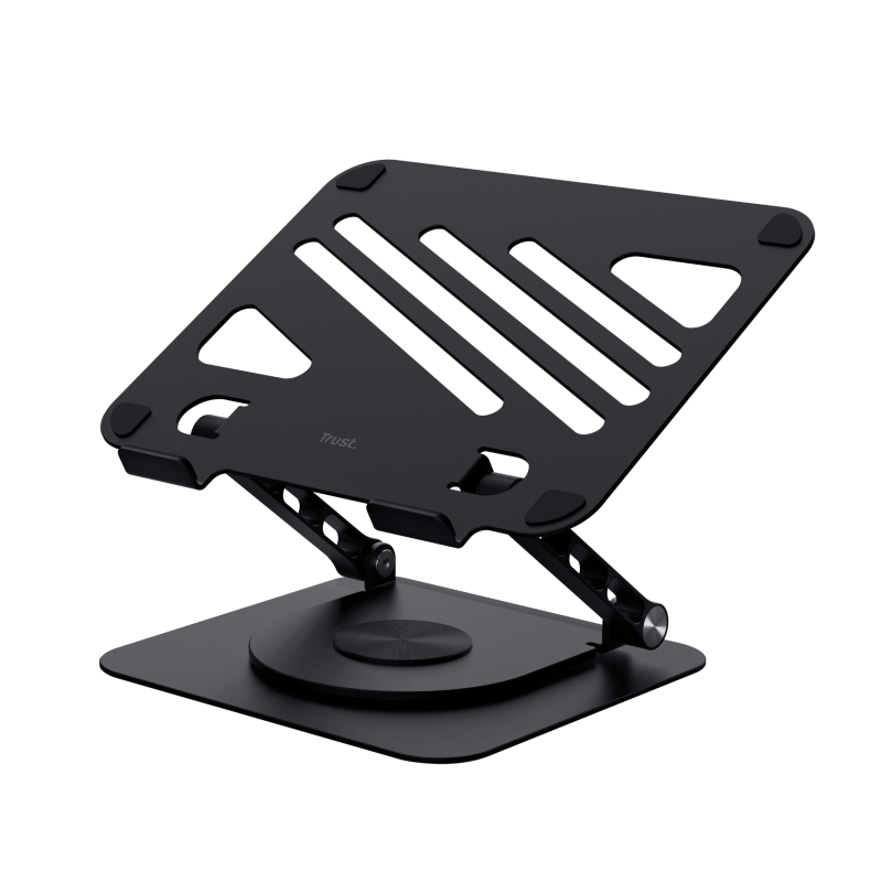 Stand/Cooler notebook Trust Zeff, pana la 16 inch, Negru