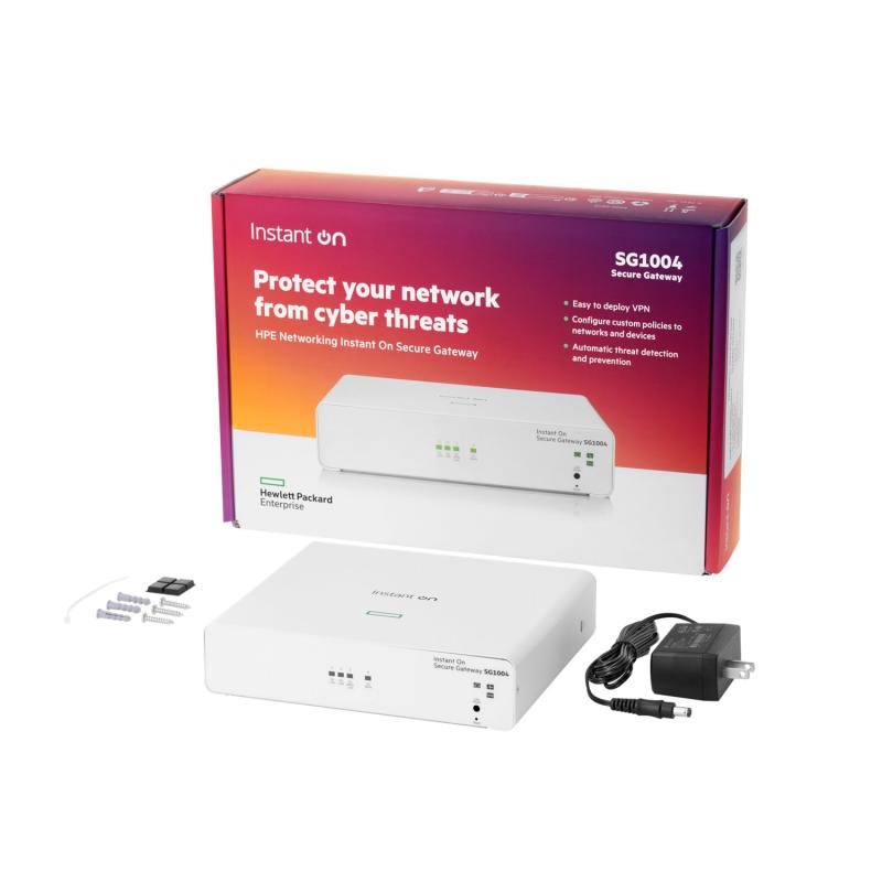 HPE Networking Instant On Secure Gateway 4-port Gigabit SG1004 - imagine 5