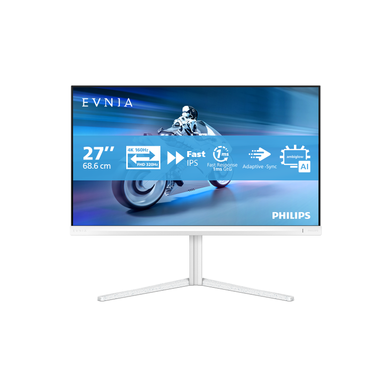 Monitor Gaming Philips Evnia 5000, 27", 3840 x 2160 pixeli,