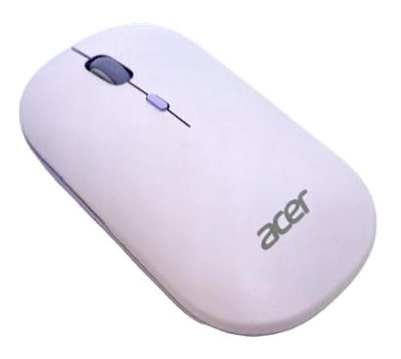 Mouse Wireless Acer AMR130, 1600 dpi, Liliac