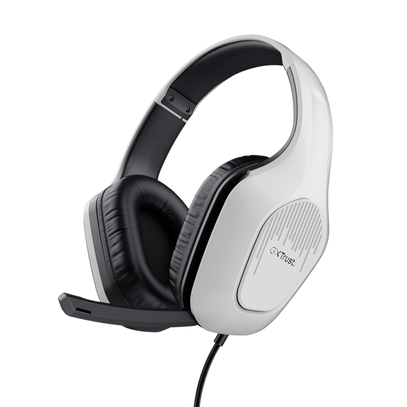 Casti Gaming Head-band Trust GXT 415PS ZIROX, Wired, multicolor
