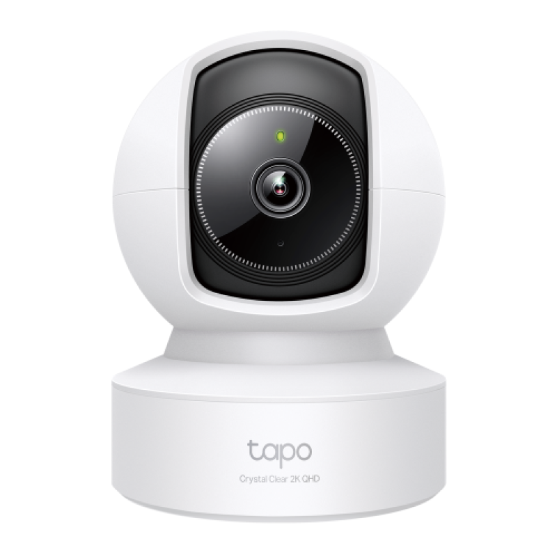 Pan/Tilt AI Home Security Wi-Fi Camera SPEC: 2K QHD (2560x1440),