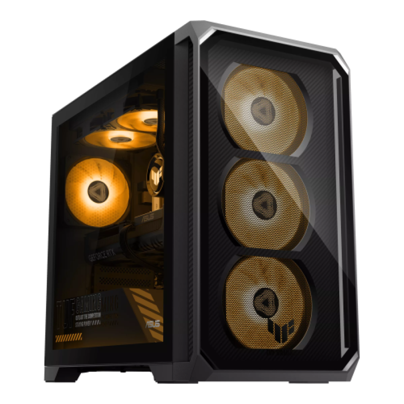 Desktop Gaming ASUS TM700TZ cu procesor AMD AMD Ryzen 7
