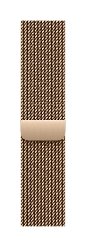 Curea pentru Apple Watch 40mm Gold Milanese Loop