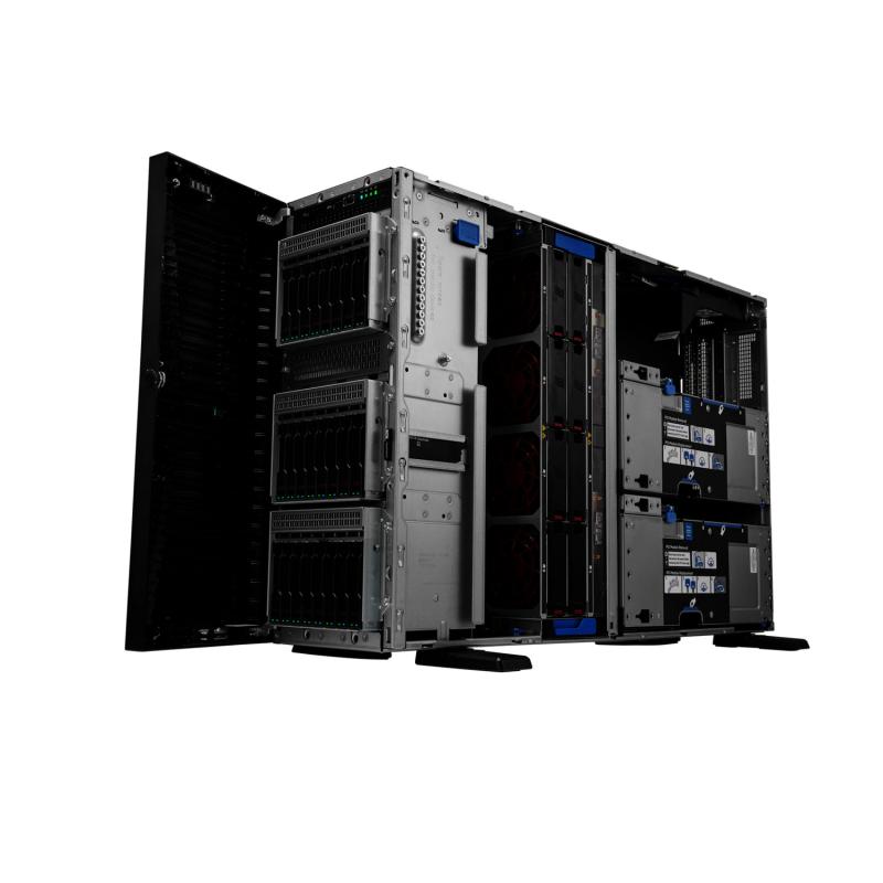 HPE ProLiant ML350 Gen11 5515+ 3.2GHz 8c 1P 2x32GB-R 8SFF - imagine 3