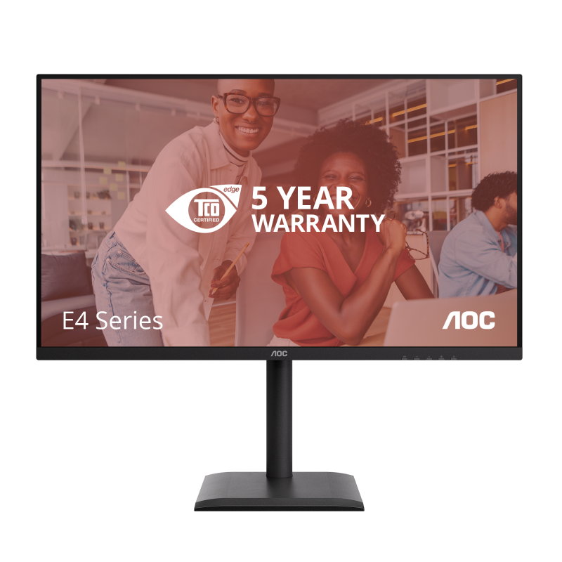 Monitor Consumer AOC Q32E4U, 31.5", 2560 x 1440 pixeli, Black,