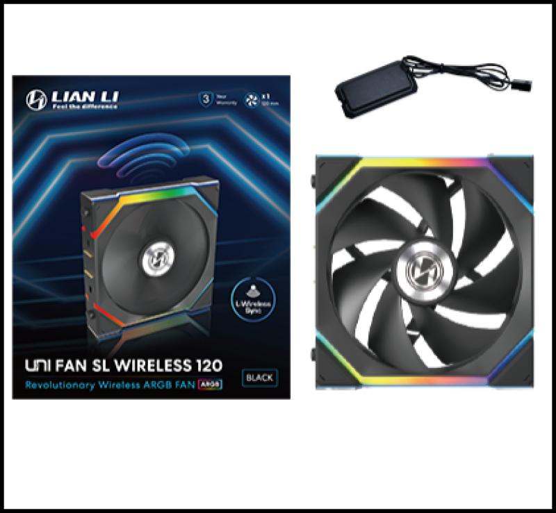 Ventilator Carcasa LIAN LI UNI FAN SL Wireless 120, 12