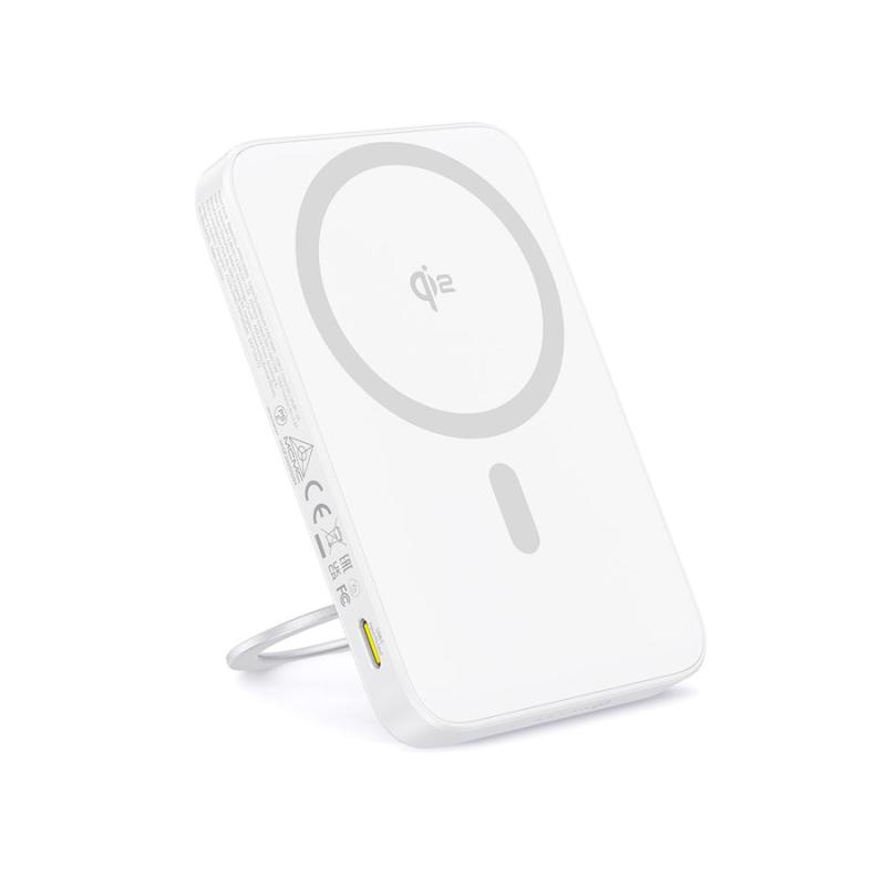 Baterie externa Baseus PicoGo Qi2 Magnetic, 5000mAh, PD 20W, 1