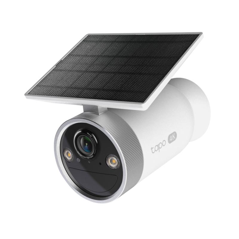 Enhanced AI Solar Security Camera Ultra SPEC:4K QHD (2160×4096), 2.4