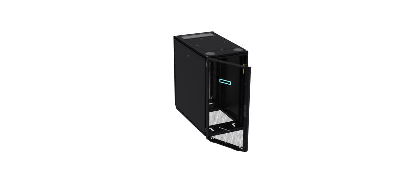 HPE 42U 600mmx1200mm G2 Kitted Advanced Shock Rack with Side - imagine 28