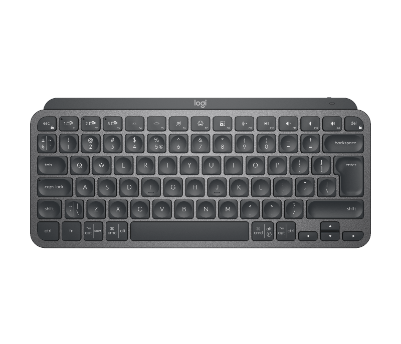 Tastatura Logitech MX Keys Mini, Wireless, Gri