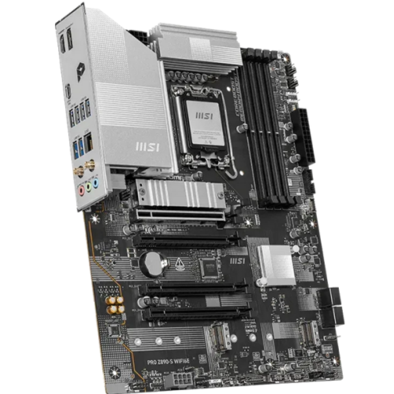 Placa de baza MSI PRO Z890-S WIFI6E, Socket 1851, DDR5,