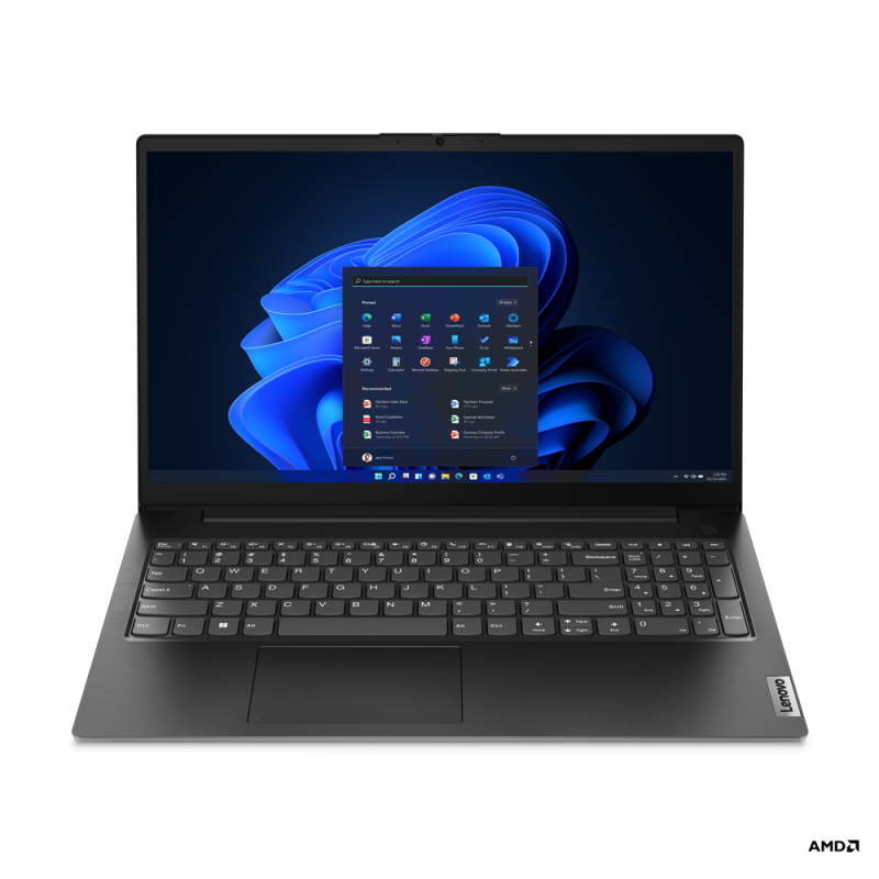 Laptop SMB Lenovo V15 G4 AMN, cu procesor AMD Ryzen