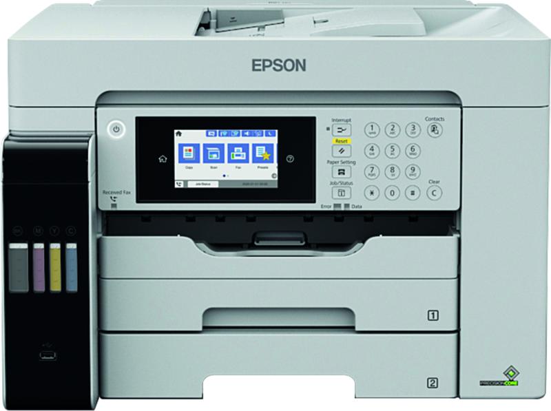 Multifunctional inkjet EPSON M15180, format A4, Monocrom, Duplex, Wi-Fi