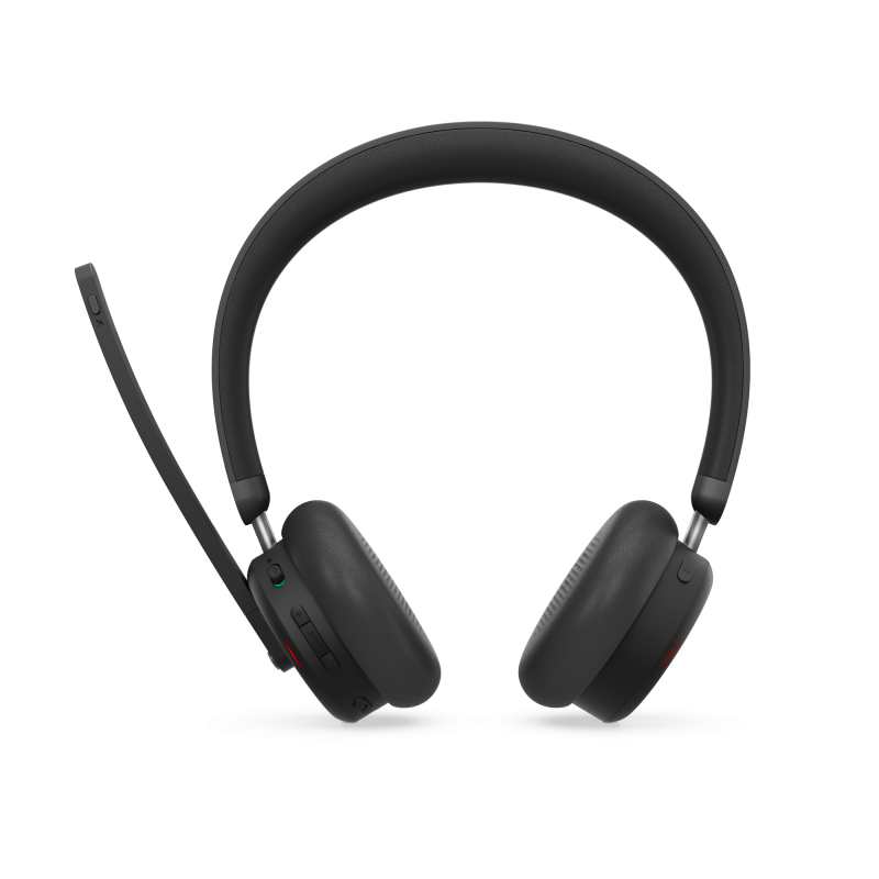 Casti Head-band Lenovo ANC Headset 6550, Wireless, noise-canceling, Negru