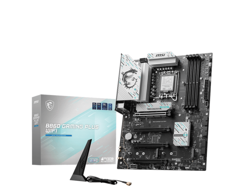 Placa de baza MSI B860 GAMING PLUS WIFI, Socket 1851,