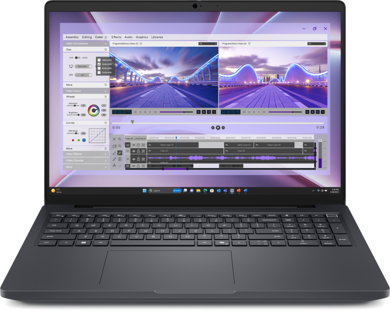 Laptop Workstation DELL Pro Max 16, cu procesor Intel Core