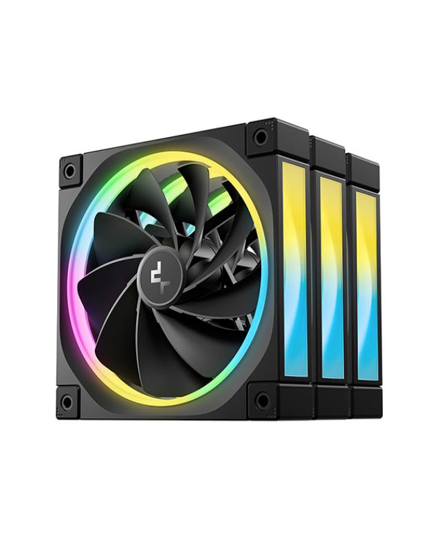 Ventilator Carcasa DEEPCOOL FL12R-3 IN 1, 12 cm, 2150 RPM,